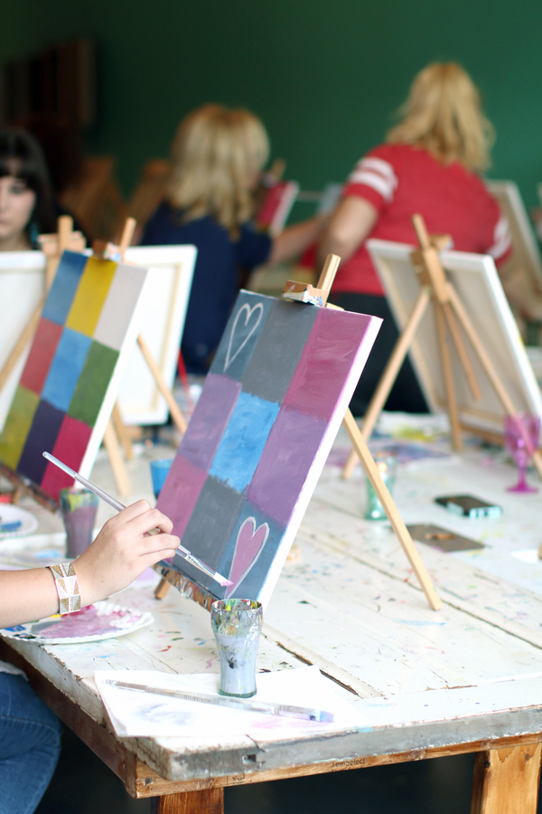 *Canvas Painting Class