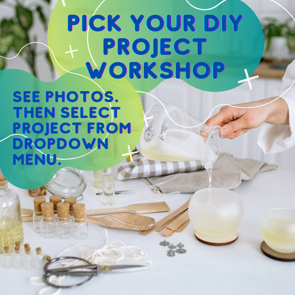 Tuesday, December 21st, 2021 @ 7pm: "Pick Your Project" Open Workshop @ Studio 614
