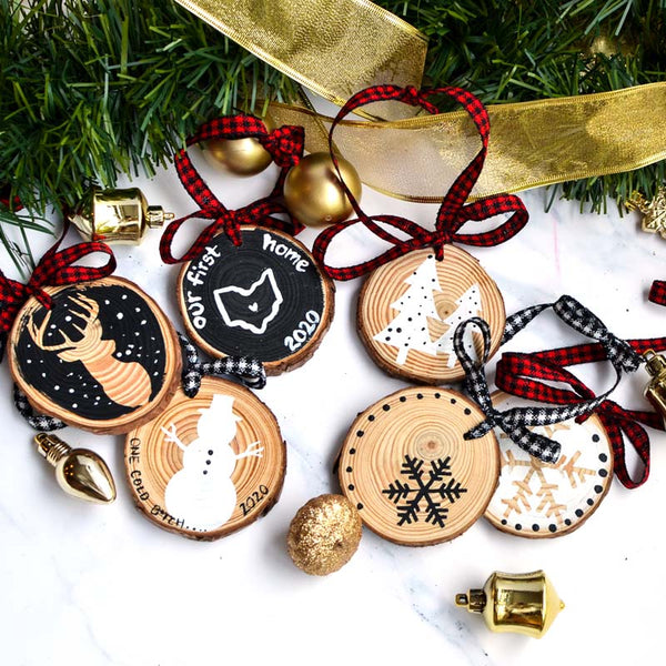 Wednesday November 30th Wood Ornament Workshop @ Jefferson CC