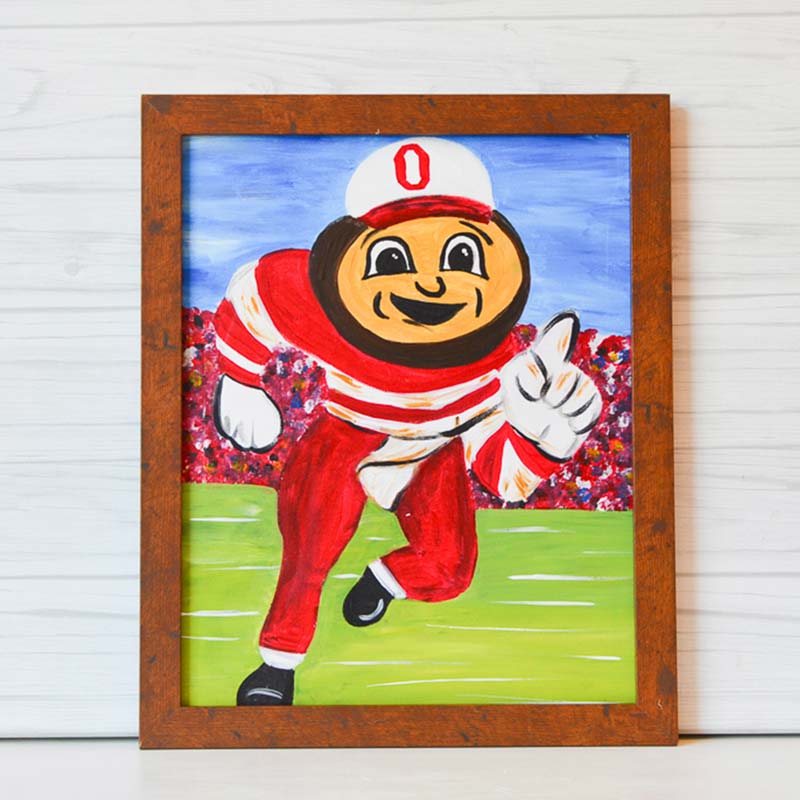 Friday, October 23, 2020: "Brutus" Canvas Painting @ Studio 614