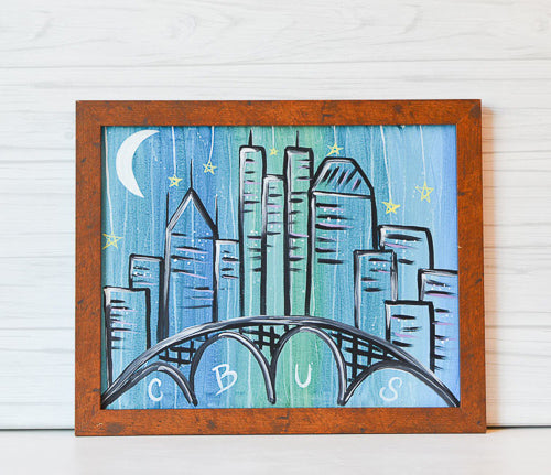 Friday, January 17, 2020: "Color Columbus" Canvas Painting @ Studio 614