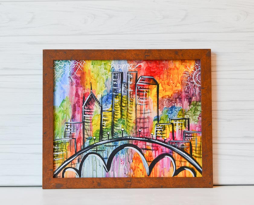 Tuesday, February 18, 2020: "Colorful Columbus" Canvas Painting @ Grove City Brewing Company