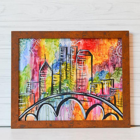 Friday, November 13, 2020: "Colorful Columbus" Canvas Painting @ Studio 614