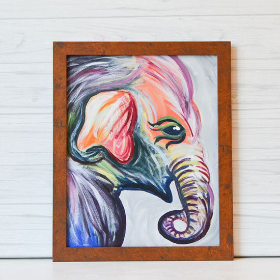 Friday, October 16, 2020: "Elephant" Canvas Painting @ Studio 614