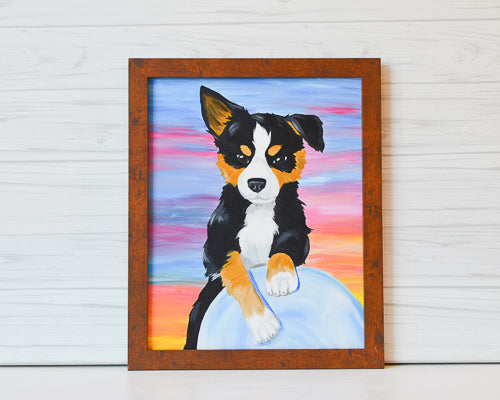Wednesday, December 29, 2021: "Paint Your Pet" Canvas Painting @ Studio 614