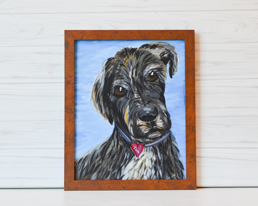 Tuesday, March 24, 2020: "Paint Your Pet" Canvas Painting @ Grove City Brewing Company