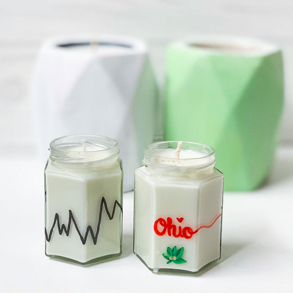 Sunday, January 19, 2020: DIY Candle Making Workshop @ Studio 614