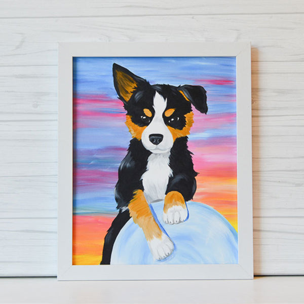 Saturday, October 10, 2020: "Paint Your Pet" Canvas Painting @ Studio 614
