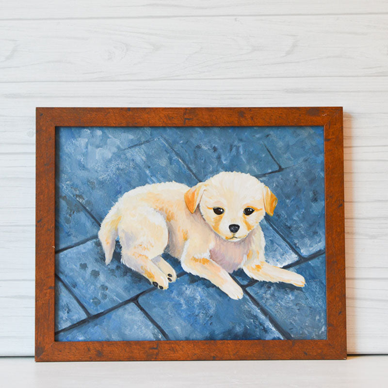 Thursday, May 13, 2021: "Paint Your Pet" Canvas Painting @ Studio 614