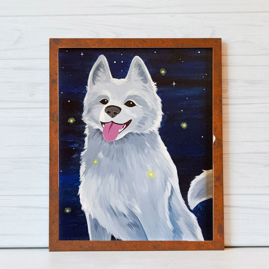 Thursday, May 14, 2020: "Paint Your Pet" Canvas Painting @ Studio 614