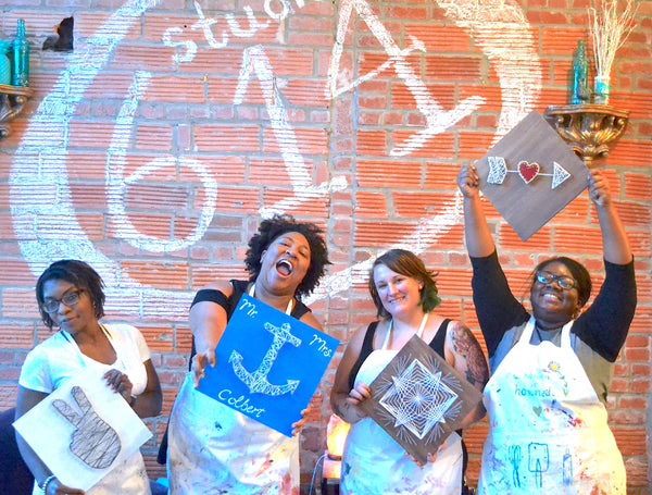 8.6.22 Bachelorette @ Studio 614