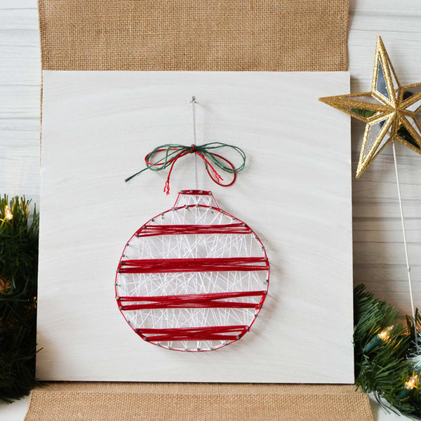 Saturday November 26th @ 1:30pm: "Custom String Art Workshop" @ Studio 614