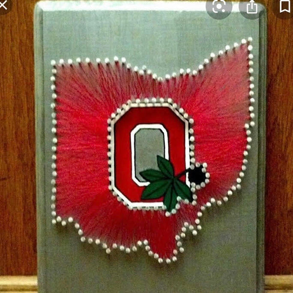 Sunday October 18, 2020: String Art (Zoom Party) for OSU Residents