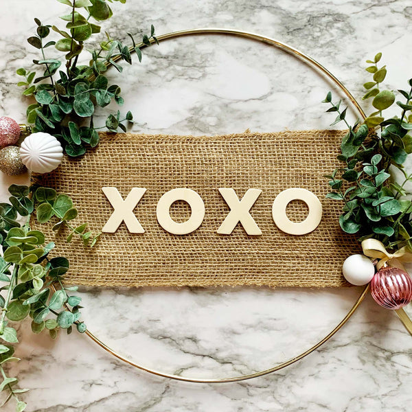 Friday January 30th @ 6:30pm: Hoop Wreath Workshop @ Studio 614