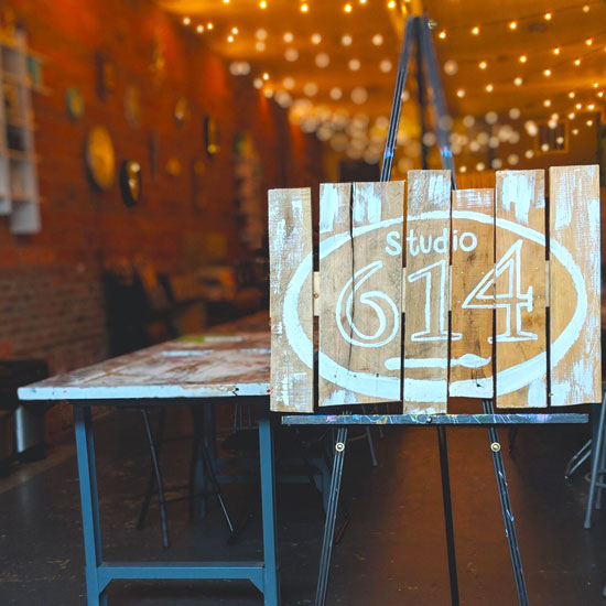 Friday, October 30 2020: Chloe's Birthday Party @ Studio 614