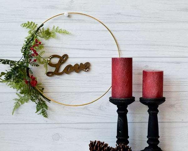 Sunday, November 8 2020: Holiday Wreath Workshop with Fit4Mom @ Studio 614